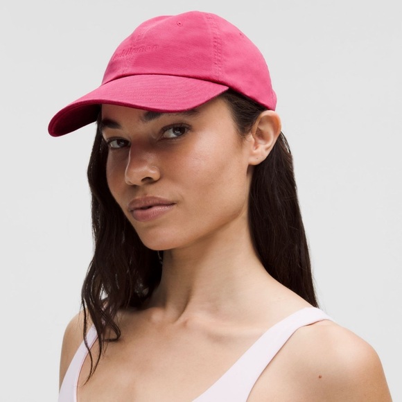 NWT Lululemon Raspberry Baseball Hat - Picture 2 of 6
